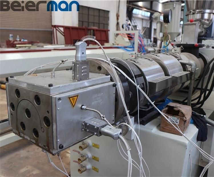 Hot Sale in Africa PVC Rain Water Gutter Profile Extrusion Line with Conical Twin Screw Extruder