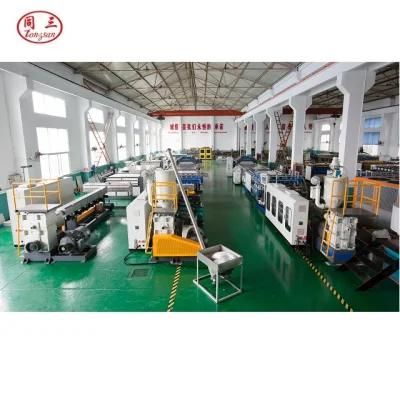 PP Hollow Corrugated Sheet Making Machine/PP Plastic Corrugated Hollow Sheet Packing Box ...