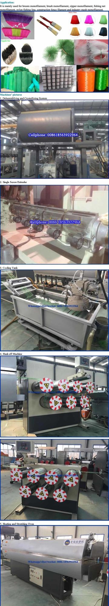 Pet Monofilament Machinery