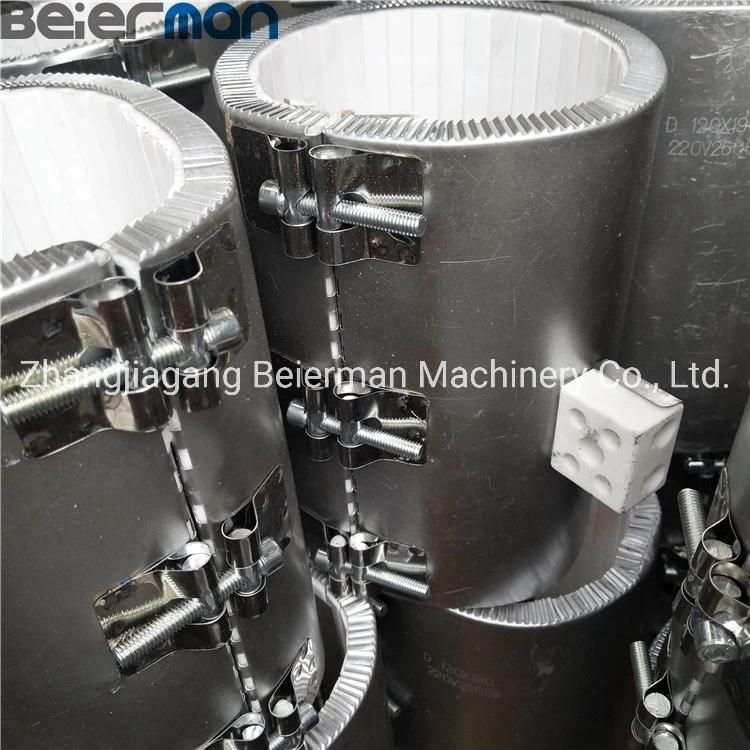 1.5kg-10kg Output 3 Heating Zones PP PVC PE Material Sj30/25 Single Screw Extruder Plastic Extrusion Machine ABB/Delta/Siemens