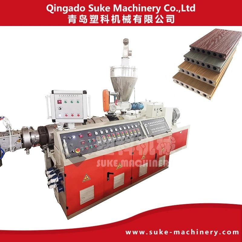 WPC Deck Production Line WPC Wood Plastic Product