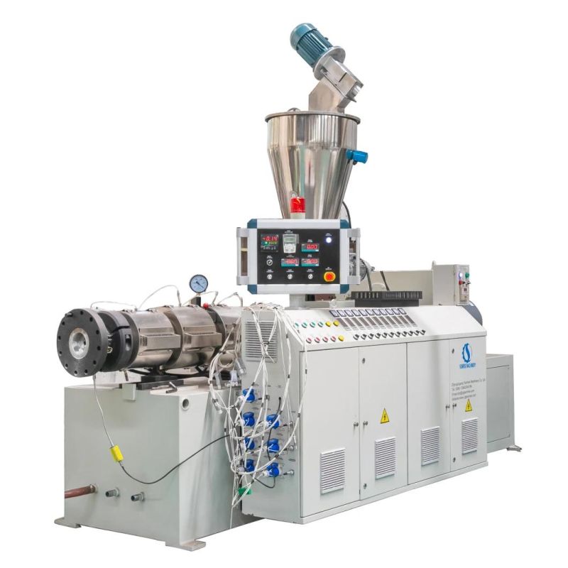 PVC Pipe Double Screw Extruder HDPE Pipe Single Screw Extruder