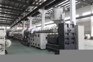 PE Pipe Extrusion Machine Manufacturer Production Line