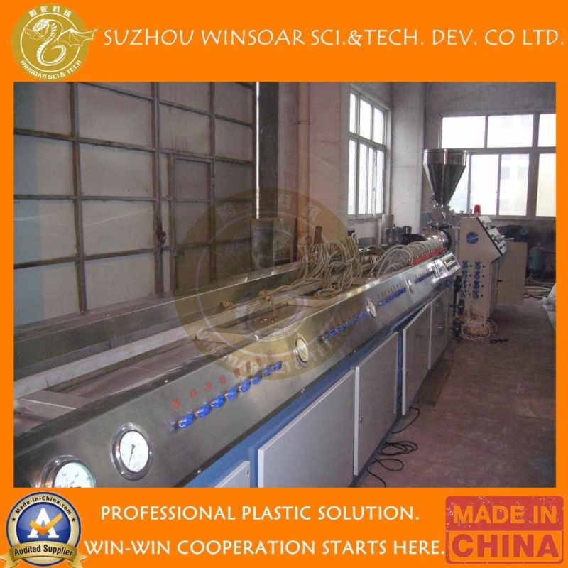 Plastic Extruder Machine PVC Cable Trunking Profile Production Extrusion Line