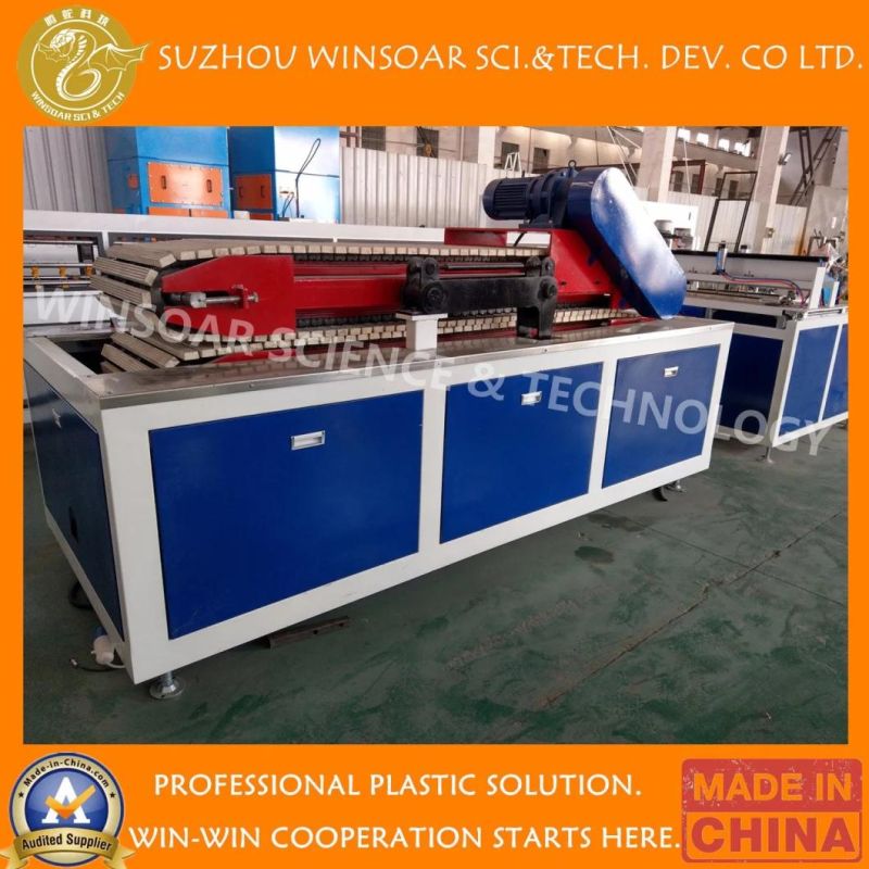 Plastic Pipe Claws Traction Machine Pipe Haul off Machine