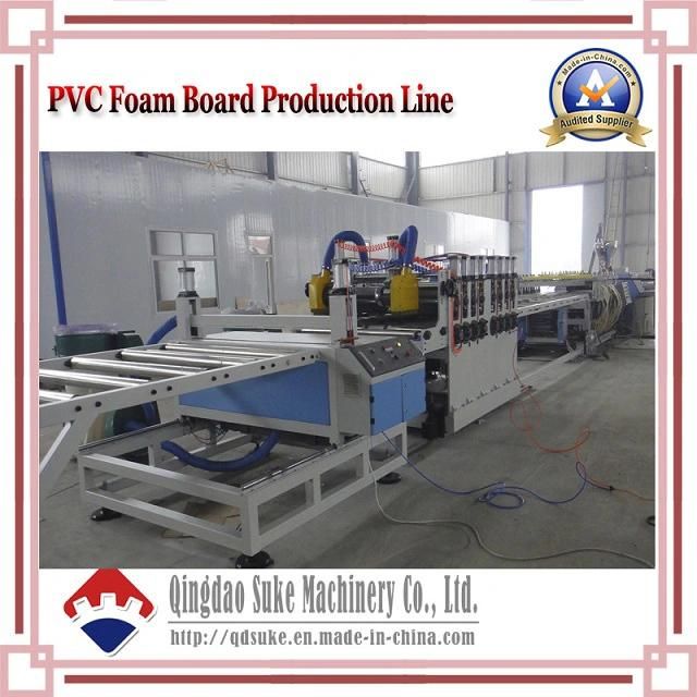 PVC Foam Board Extrusion Machine Line with CE and ISO9001