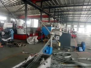 Plastic Recycling Pelletizing Machine Rigid PP PE ABS PVC Granulating Line/Plastic Granule ...