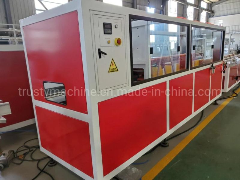 Sjsz65/132 PVC WPC Window and Door Profile Production Line