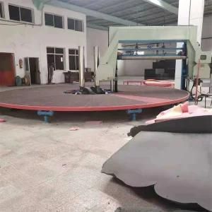 Horizontal Carrousel Foam Cutting Machine