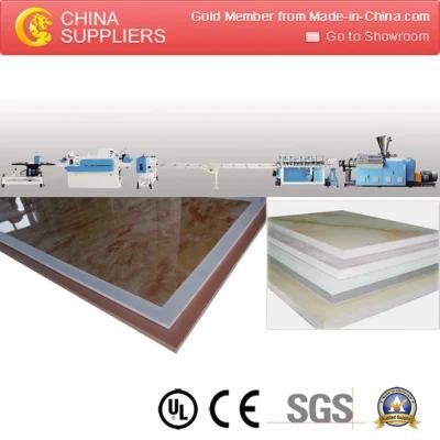 PVC WPC Furniture Board Machine