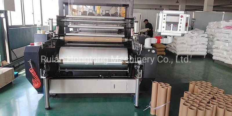 High Speed Fully Automatic Twin Screw Double Dual 2-Layer Co-Extrusion LLDPE Mldpe Viscous Masterbatch Polyisobutylene Glue Plastic Stretch Film Making Machine