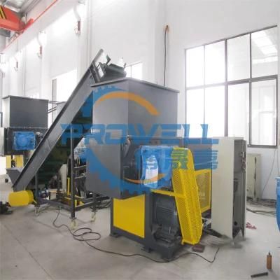 Waste Plastic Shredding Machine/Industrial Woven Bag Non-Woven Fabric Crushing Shredder