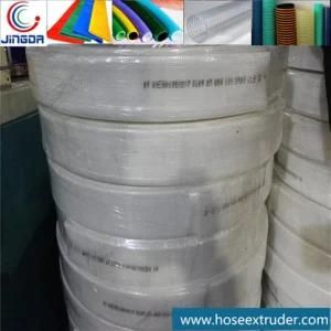 LDPE Polyethylene Layflat Hose Extruder Machine