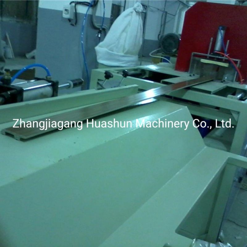 Plastic Skirting Baseboard Frame for Floor Extrusion Machinery Production Line