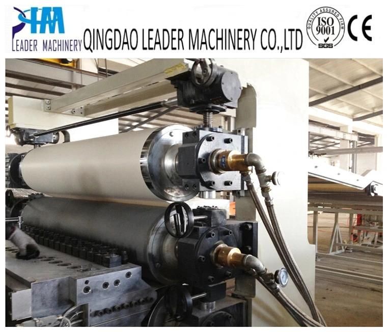 PVC Foam Board Machinery PVC Free Foamed Board Extrusion Machine