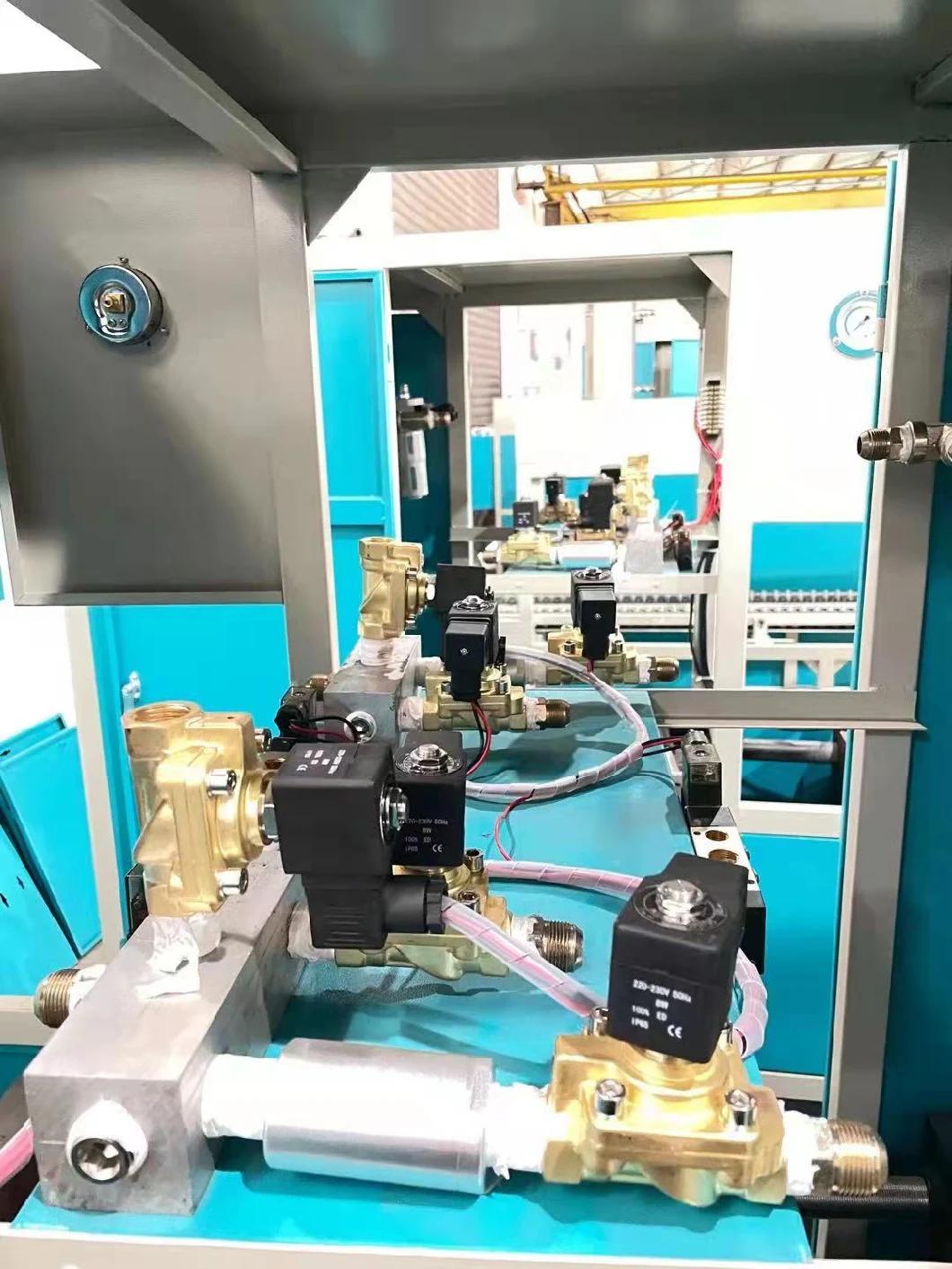 Semi-Automatic Pet Blow Moulding Machine Plastic Drinking Juice/Beer/Water Bottle Blowing Mould Molding Machine 1 Cavity 2 Cavity Bottle Making Blowing Molding