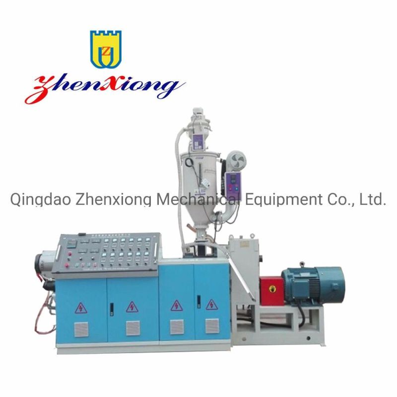 PVC    Plastic Pipe Production Line Pipe Extruding Machine