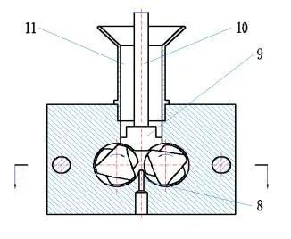 Sigma Rotor for Rubber and Plastic Processing Machinery