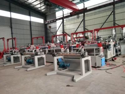 Qdzx Automatic Anti-Splash Car Fender Extrusion Line