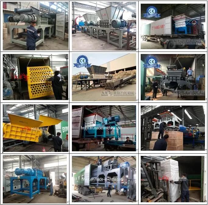 Biomass Waste Recycling Rice/ Corn/Wheat Straw Breaking Equipment