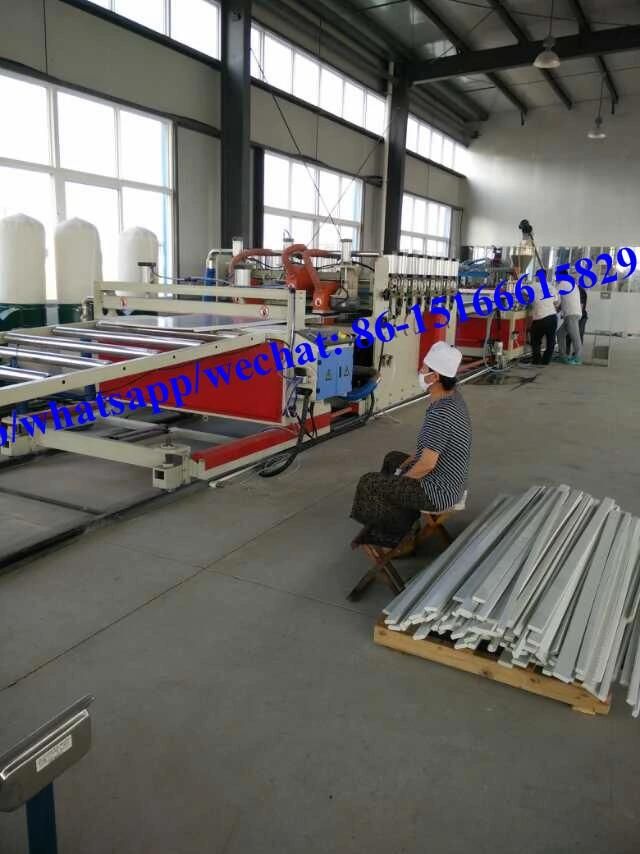 PVC WPC Foam Board Making Machine/Production Line with Price