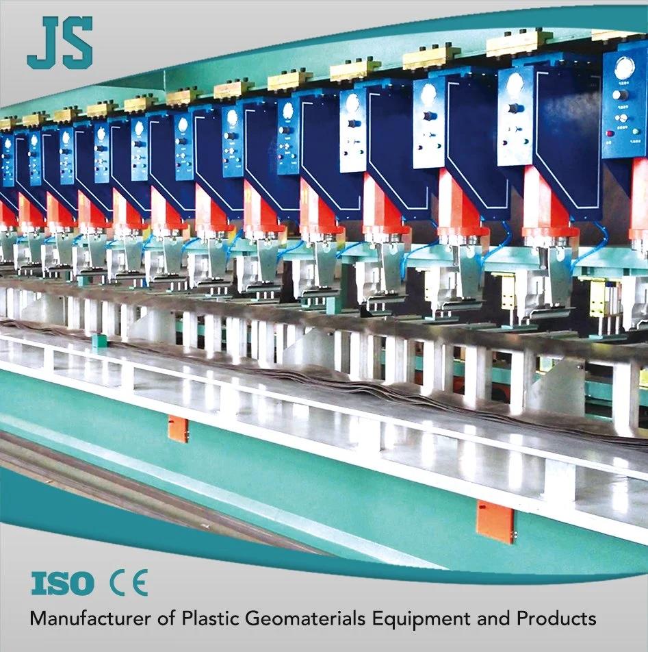 120mm PE Geocell Sheet Extrusion Machine