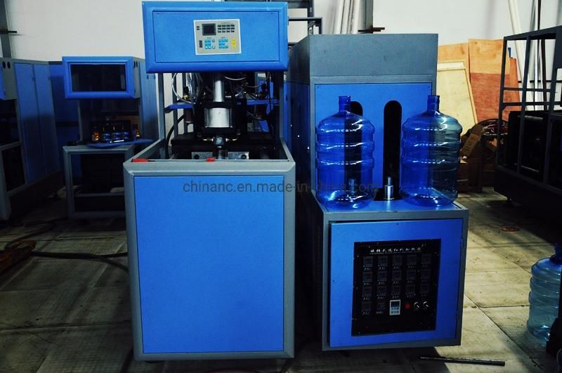 Manual 18.9L Water Bottles Blow Moulding Machine