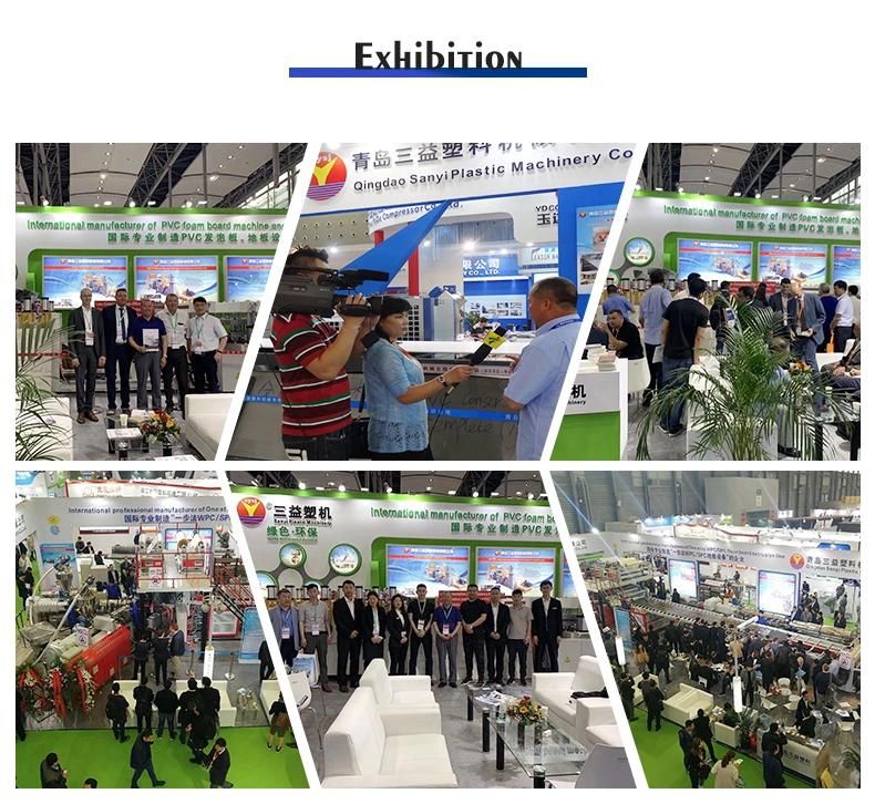 China Famous Environmental Advertising Furniture PVC Board Production Co-Extrusion Line