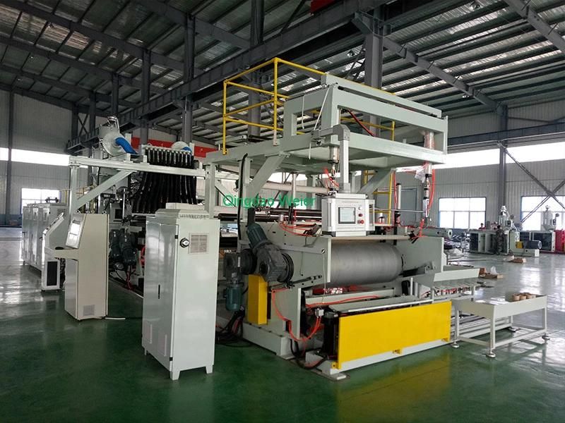 Three-Layer CPP CPE Cast Film Production Line