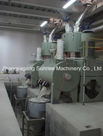 High Speed PVC Mixer Machine