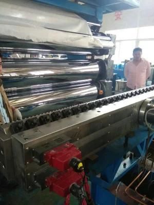 Shanghai Made Pet APET Pet-G Sheet Making Machine Line Pet APET Pet-G Sheet Extrusion ...