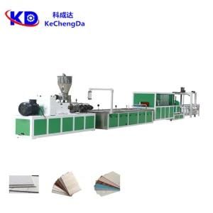 with Lamination Complete PVC Profle Panel Production Line/PVC Ceiling Machine