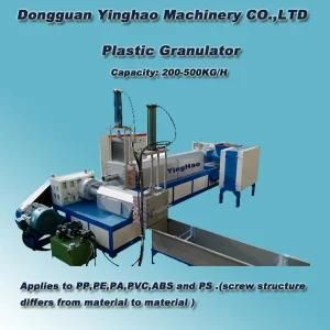 PE/PP Plastic Granulator