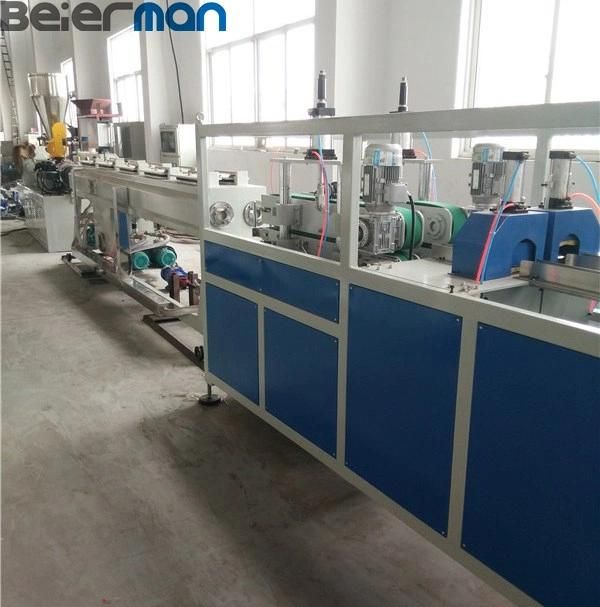 Ce Certificated 16-40mm Double Outlets PVC Small Wire Protection Water Pipe Production Line