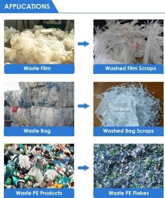 China Plastic Pet Bottle Recycling Washing Line Washing Machine Price