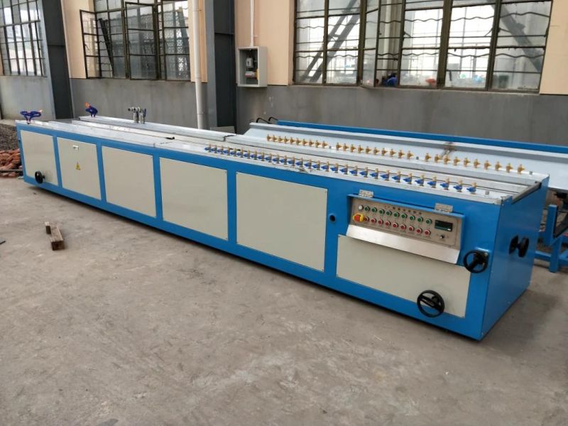 Plastic PVC Wall Panel Ceiling Gutter Cable Trunking Window and Door Frame Corner Bead Profile Machine WPC Decking Profile Extrusion Production Making Machine