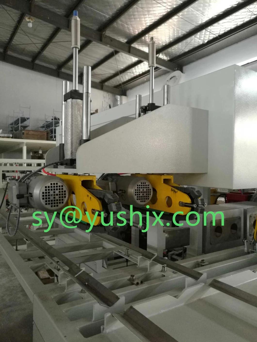 Double Oven PVC Pipe Belling Machine/Socket Machine/Plastic Making Machine for Double Pipe