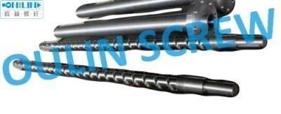 65mm Single Extrusion Screw Barrel for LDPE Pipe