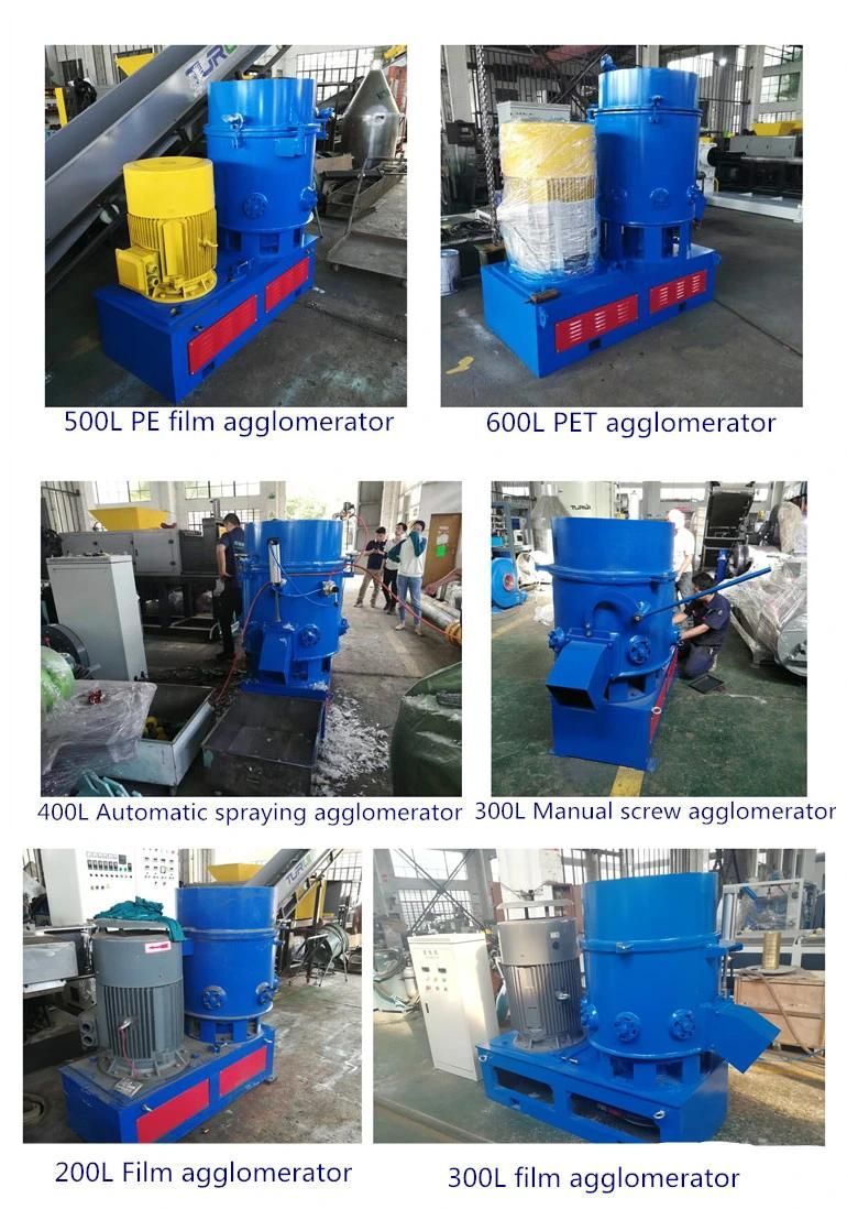 Plastic Recycling Machine Can Add Suitable Pigment to Color Raw Materials