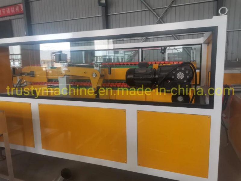 Plastic PVC/ WPC Window Door Frames Ceiling Wall Skirting Extrusion Line Machine