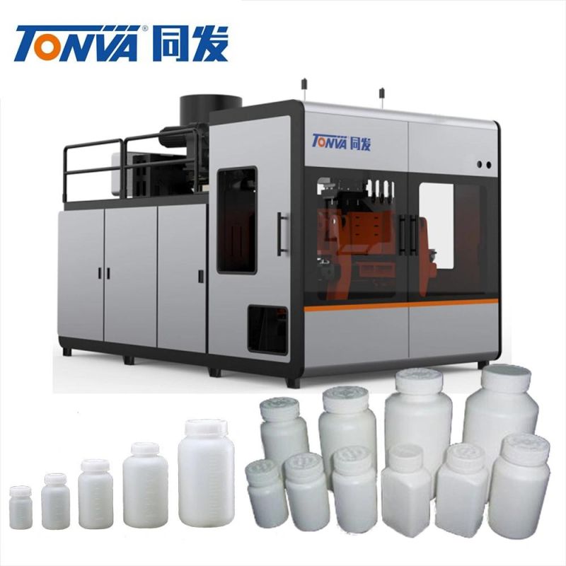 Tonva Plastic Medicine Bottle Tablet Bottle Production Extrusion Blow Molding Machine