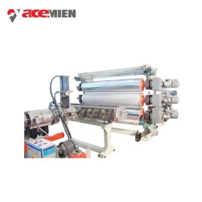 Extrusion Line Production Machines PVC WPC Foam Board Production Line