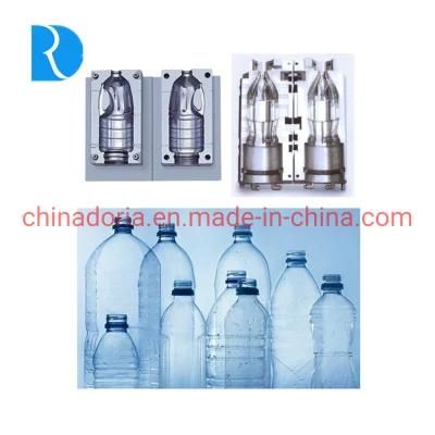 1cavity 3-5L Pet Drink Bottle Semi-Automatic Blow/Blowing Molding Machine