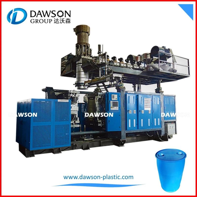 200L 250L Chemical Drums Servo Motor Plastic Moulding Machine