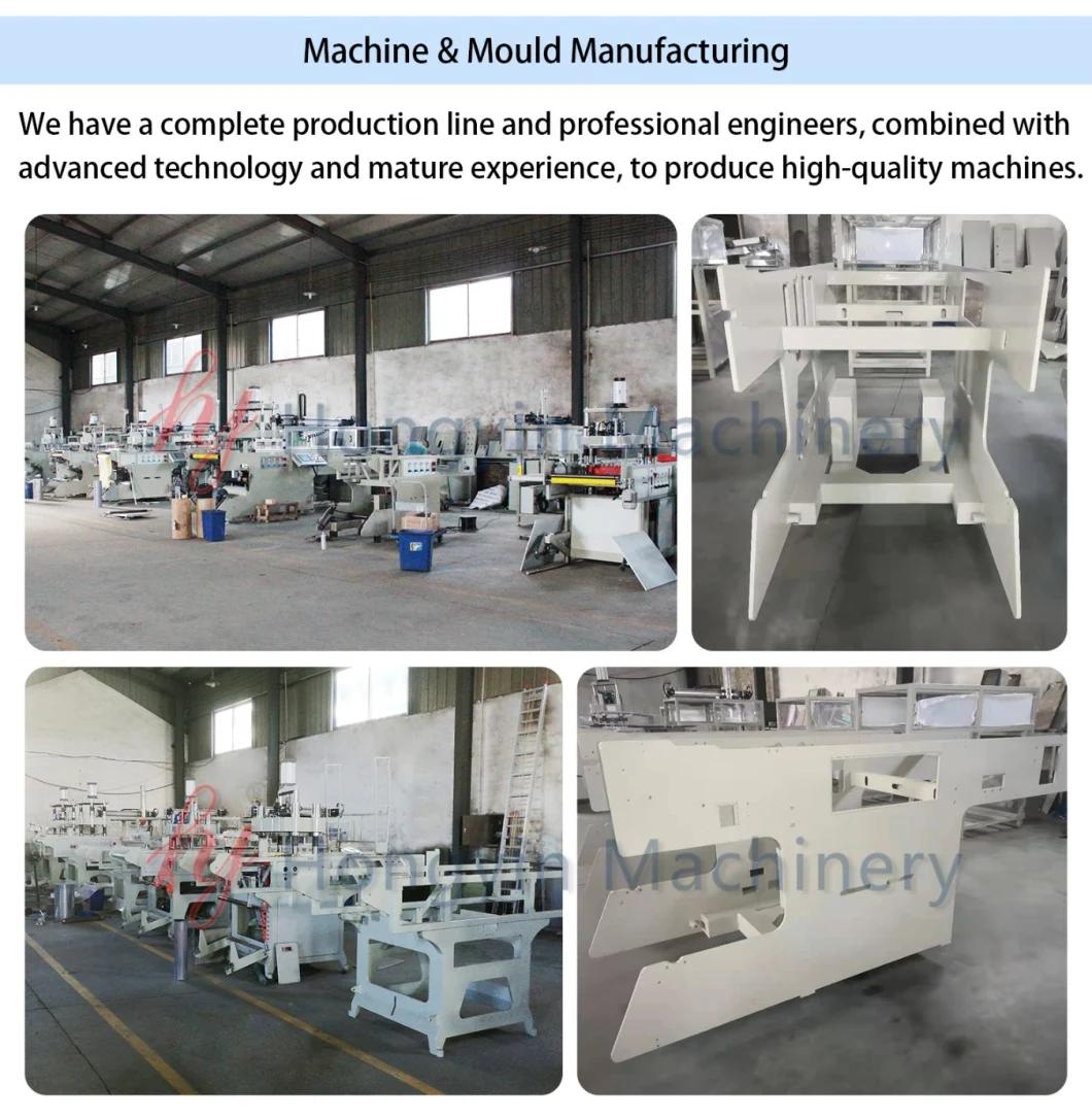 Hy-54/76 Fully Automatic Triming Plastic Thermoforming Machine