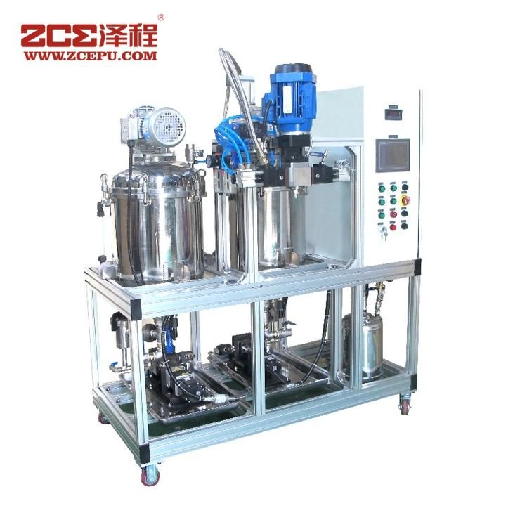 Micro Foamming Machine Suitable for Producing Heat-Preservation Cups