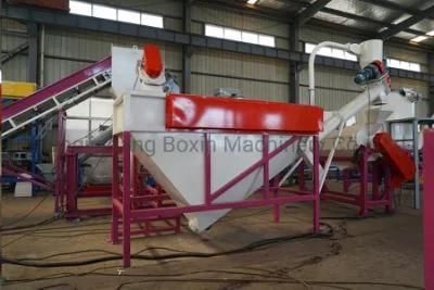 2021 Pet Bottle Washing Equipment Plastic Pet Crushing Washing Equipment Production Line