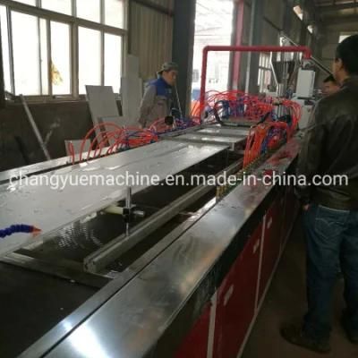 High Extrusion Speed WPC Wall Panel Extruder Machine