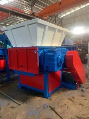 Top Quality Waste Plastic Recycling Hard Driver Single Shaft Shredder