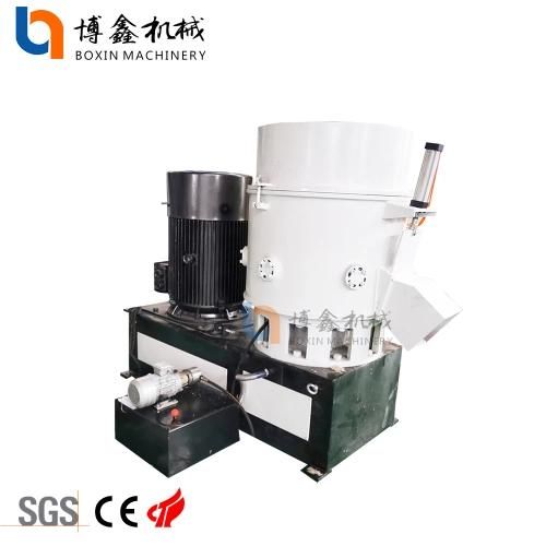 HDPE PP PE Plastic Big Blocks Plastic Shredder Machine Crusher